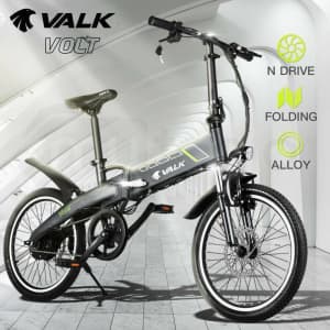 36V Electric Bicycle Folding Ebike Bike Lithium Battery Foldable
