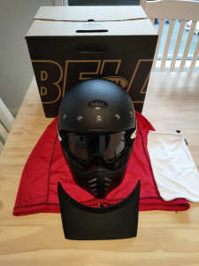 Size Medium Bell Moto3 Helmet 