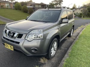 2012 NISSAN X-TRAIL ST (FWD) CONTINUOUS VARIABLE 4D WAGON
