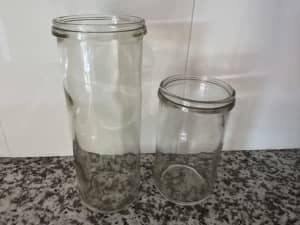 Fowlers Vacola Jars - size 36 only