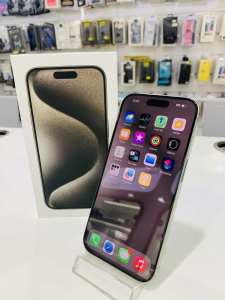 iphone 15 pro 128gb natural