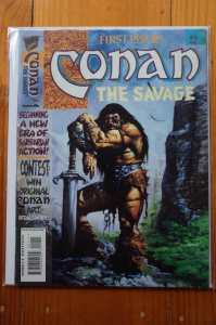 Conan The Savage Comics, Complete Set 1-10