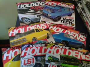 Xtreme Holden's magazines X 7  - $7 for all 7 mags