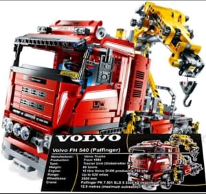 LEGO TECHNIC CRANE TRUCK 8258
MUST GO..!!