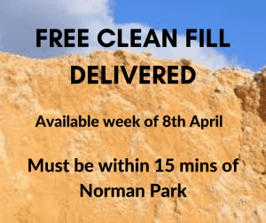 Norman Park - Free Clean Fill Delivered