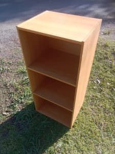 Bookcase X2 80cm (H) X 36cm (W) X 30cm (D)