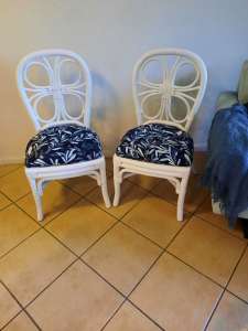 Wanted: STYLISH PAIR OF CANE CHAIRS $40 PER CHAIR O.N.O 