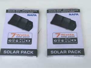 Solar Pack 7 Watts 6 Volts 1200mA Backup Battery