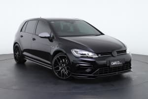 2018 Volkswagen Golf 7.5 MY18 R DSG 4MOTION Black 7 Speed Sports Automatic Dual Clutch Hatchback