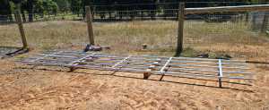 Cattle Fence Panel 5.4mt