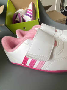 Adidas baby girl shoes