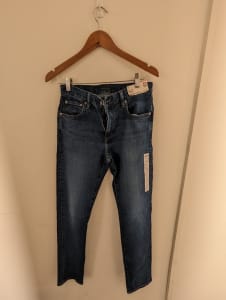 Uniqlo mens denim slim fit jeans size 29 waist