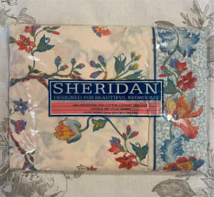 Vintage Sheridan, Double bed flat sheet