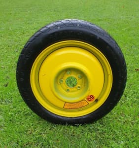 Ford Falcon temporary spare wheel and tyre