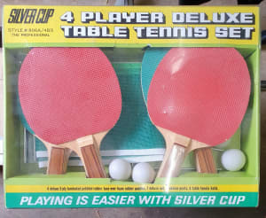 Table Tennis Set including net