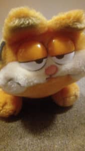 Collection collectable plush toy original vintage Garfield cat toys