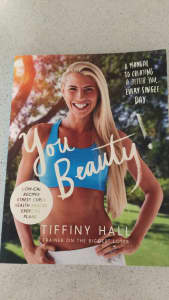 You beauty by Tiffiny Hall trainer/recipe book/ health