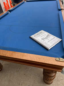 Betta Billards Heirloom Federation Pool Table (slate) $500