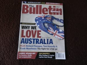 The Bulletin - Australia Day 2008 - Souvenir Issue - New Condition
