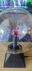 Plasma Ball Lamp - very good condition 