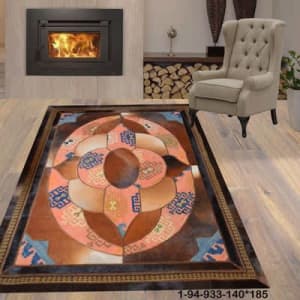 Wanted: Modern rug cowhide handmadekilim patchwork rug new floor rugs94