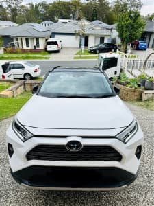 2021 TOYOTA RAV4 GXL (2WD) HYBRID CONTINUOUS VARIABLE 5D WAGON