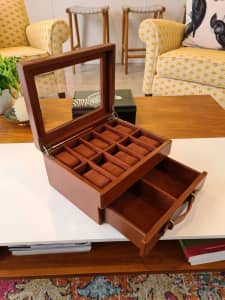 Fossil leather Watch box
