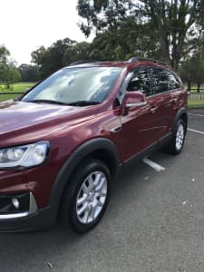 2017 HOLDEN CAPTIVA ACTIVE 5 SEATER 6 SP AUTOMATIC 4D WAGON