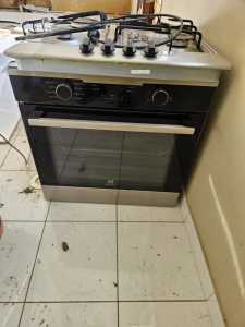 Electrolux cook top and oven