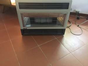 Rinnai natural gas heater - works well