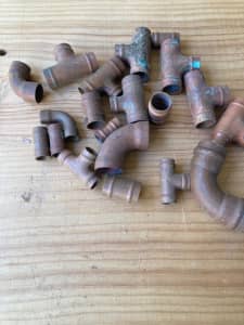 Yorkshire plumbing fittings mixed sizes