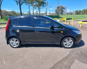 2010 MY11 MITSUBISHI COLT VRX WITH ONLY 45,000KMS