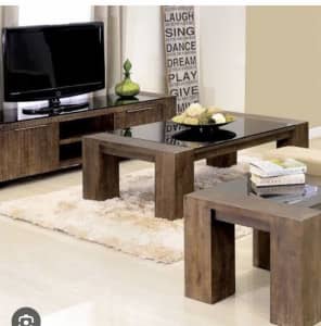 Coffee table ,Tv table ,corner table set