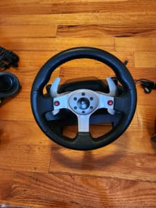 Logitech G25 Racing Wheel for PC + PS3 + PS4 + XBOX and more - Catawiki