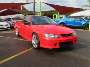 2004 Holden Ute VY II Storm S Red 4 Speed Automatic Utility