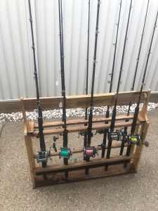 Offshore Overhead Fishing Rod & Reel Combos from $65 each