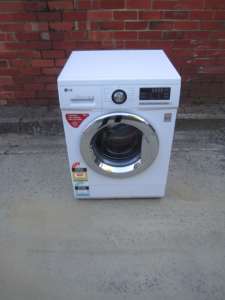 Washing machine LG WD14022D6, 7.5kg, excellent condition
