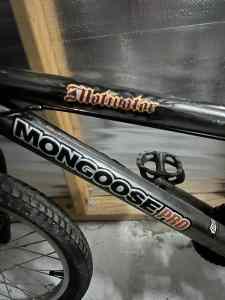 Mongoose pro bmx