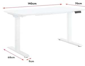 Electric stand and sit table