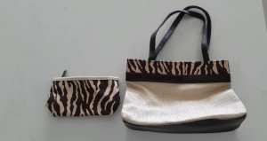 Estee Lauder bag and purse 