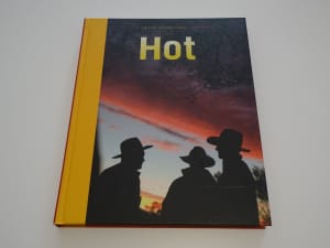 Hot: life in the Australian Outback - hardcover photo book --- NEW !!!