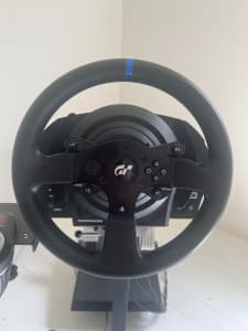 Thrustmaster t300 rs gt th8a shifter Playmax Race and Flight Simul