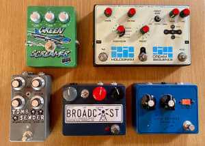 PEDAL CLEAROUT!! Fuzzes, OD