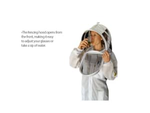 Oz Armour 3 Layer Mesh beekeeping suits and Jackets