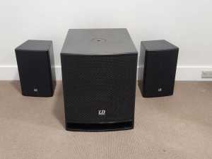 LD Systems Dave G3 15 inch Speaker System