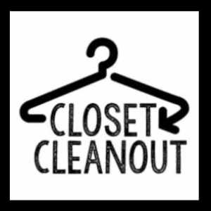 CLOSET CLEANOUT SALE 