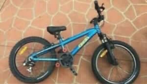 Monza Imports Blue BMX Kids / Children’s Bicycle Japanese Made
