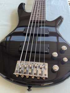 Ibanez 6 String Bass - EMG pickup