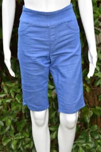 KATIES Blue Long Shorts - Size 10 - EUC