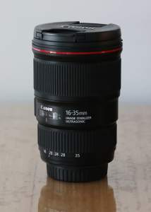 Canon EF 16- 35mm F/4L IS Lens